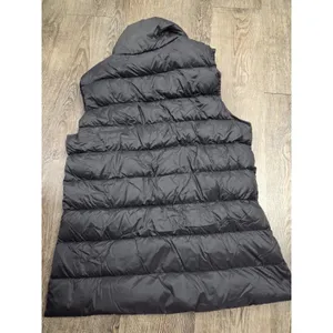 Eddie Bauer Women’s 700 Fill Power Goose Down Vest Black Small Puffer thumbnail 5