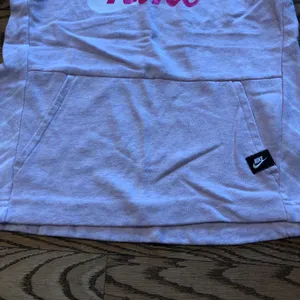 Nike Logo Tank  Sweatshirt Material Pink thumbnail 5