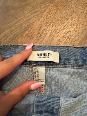 Forever 21 Jean skirt  thumbnail 3