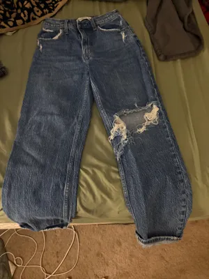 90s Abercrombie High-Rise Straight thumbnail 1