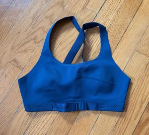 Lululemon Dark Blue Bra  thumbnail 1