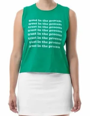 Trust the Process Athletic Tank size Large thumbnail 1