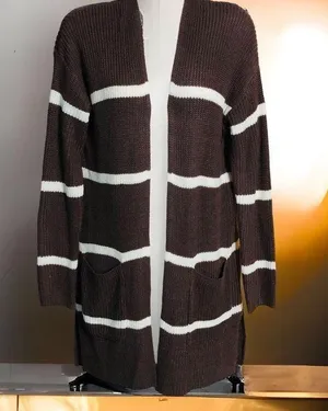 Nouri Textured Cardigan W/Front Pockets🌸 thumbnail 1