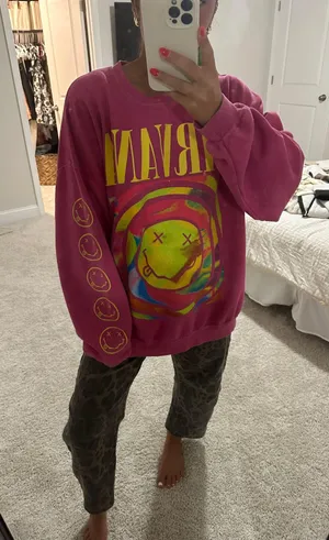 Urban Outfitters Nirvana Crew Neck thumbnail 1