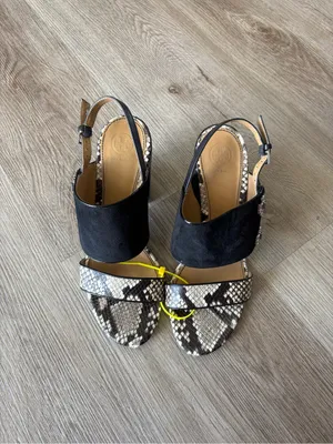 Tory Burch Kira Snakeskin Suede slingback S 8.5 thumbnail 11