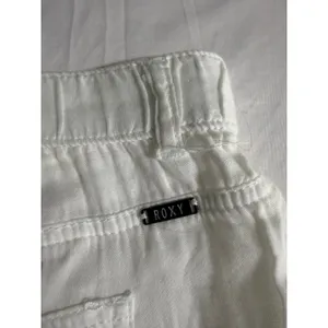 Roxy Womens White Cotton Gauze Shorts XL Elastic lllWaist Braided Drawstring thumbnail 5