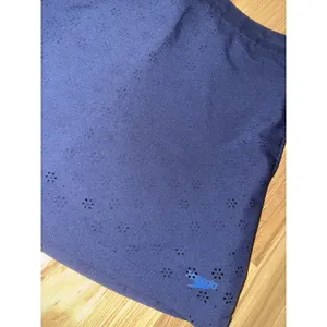 Speedo Women's Navy Blue Skort Sz Small Eyelet Cut‎ Shorts UPF 50+ Protection thumbnail 4