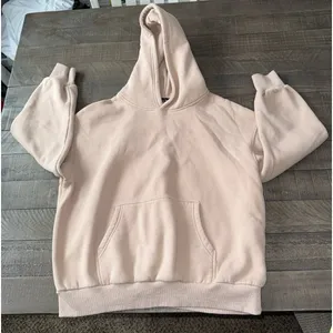 Trendy Queen Women's Tan Oversized‎ Hoodie Size small thumbnail 1