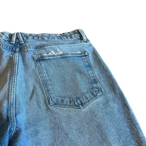Good American Good Mom Light Wash Jeans Straight Leg Cotton Size 15 Women's thumbnail 10