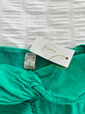 Blanco By Nature Sofia Top Green thumbnail 5