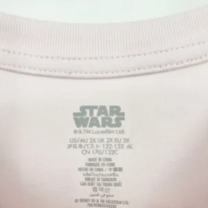 NWT Disney Star Wars Womens Force Rebel Alliance Logo Tiered Oversized Shirt‎ 2X thumbnail 4