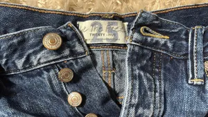 Free People Jean Shorts thumbnail 2