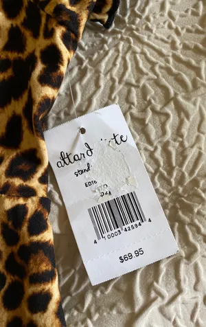 Altar'd State NWT! Size: MEDIUM Cheetah Dress thumbnail 3