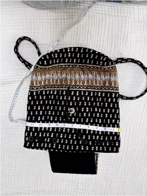Women's Vera Bradley Black & Brown Zebra Print Quilted Backpack One Size thumbnail 4