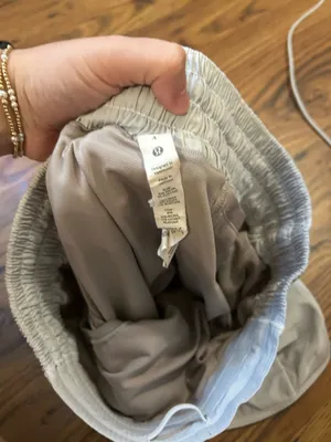 White Lululemon Shorts thumbnail 3