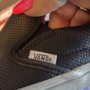 Vans OTW Slip on Leather Perforated Skateboarding shoes thumbnail 5