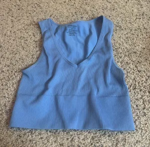 ardene crop top Blue thumbnail 1