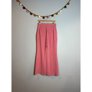 Express salmon pink trouser dress pants thumbnail 2