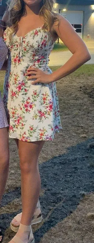 Forever 21 Floral Mini Dress thumbnail 1