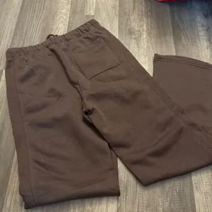 SWS Essentials SWS Athletics Brown Wide Leg Sweatpants thumbnail 2
