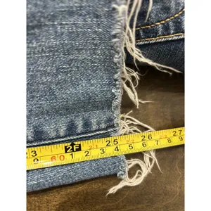 Madewell Mid-Rise Kick Out Jeans Medium Wash Blue Flare Denim Size 29 Preppy thumbnail 8