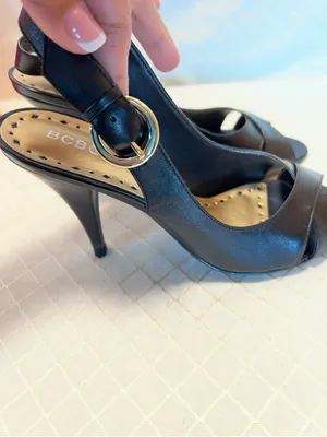 BCBGirls Black Heels thumbnail 4