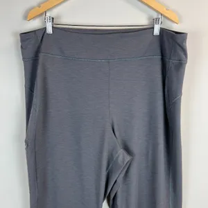 Duluth Trading NoGA‎ Classic Relaxed Leg Pants XXL x 31 Bootcut Gray Athleisure thumbnail 2