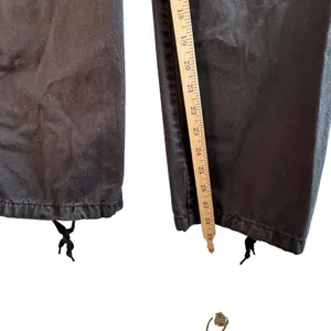 Levi's 94 Baggy Cargo Pants Gray‎ Women's 25x30 Utility Y2K Streetwear Grunge thumbnail 8