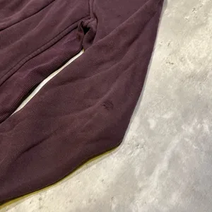 Lululemon Athletica Purple Warmth Scuba Full Zip Hoodie Sweatshirt thumbnail 8