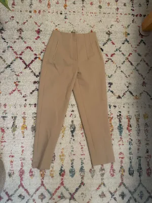 Zara Tan Trousers thumbnail 4