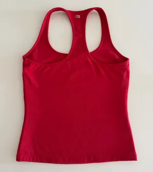 CSB Form Racerback tank Red Size M thumbnail 4