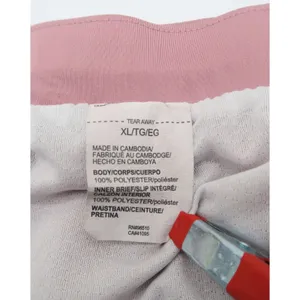 Under Armour HeatGear Fly By Running Shorts Pink White Mesh Womens XL Loose Fit thumbnail 3