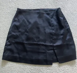Black satin skirt wild fable thumbnail 1