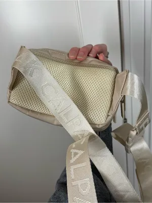 Calpak Stevyn crossbody Fanny Pack bum bag in neutral dune‎ colorway thumbnail 6