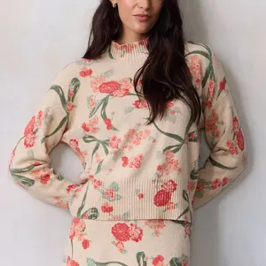 Women's LC Lauren Conrad Mockneck Pullover Sweater thumbnail 1