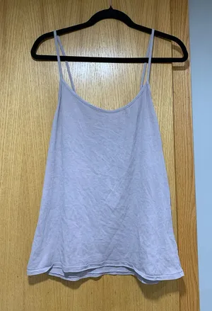 Unsubscribed Grey Tank Top thumbnail 1