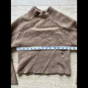 The Group BABATON Women's 100% CASHMERE 2XS‎ Brown Sweater SHORT thumbnail 5