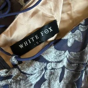 White fox dress thumbnail 5