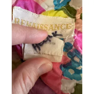 Renaissance Vintage 1960s Union Made in USA Dress Size M‎ thumbnail 9
