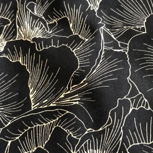 Varley Estrella Black with Floral Print Leggings Size M thumbnail 2