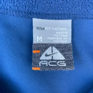 Nike Vintage ACG Fit Therma Blue Fleece Sweatshirt Sweater thumbnail 5
