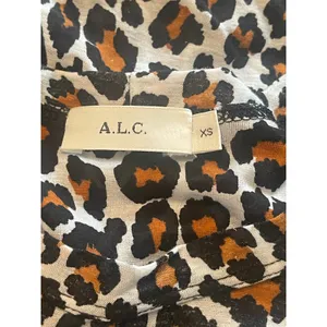 A.L.C‎ Kati Leopard-Print Puff-Sleeve Tee thumbnail 7