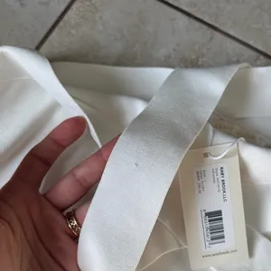 Ramy Brook Elegant White Women's Top thumbnail 7