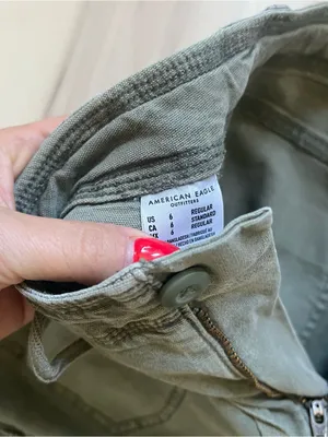 Green American Eagle pants size 6 thumbnail 5