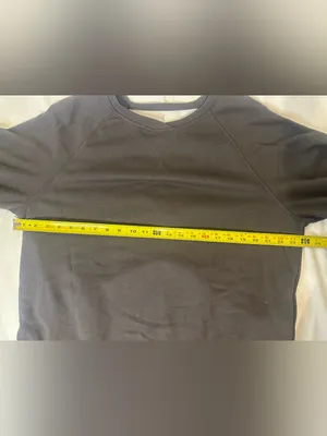 Imily Bela Women’s Large Gray Crewneck Criss-Cross Back Pullover NWT sweatshirt thumbnail 3