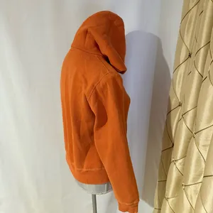 Vintage Abercrombie & Fitch Orange Hoodie - Size S thumbnail 6