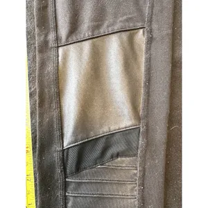 Alo Yoga Womens Size XS‎ Moto Leggings High Waist Black thumbnail 4