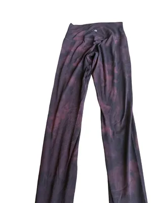 Lululemon High-Rise Stretch Leggings Tie Dye Yoga Workout Casual Size 4 Women's thumbnail 10