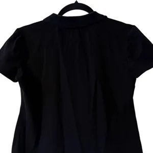 Tommy‎ Hilfiger Women's Black Polo Shirt Small thumbnail 5