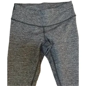 lululemon athletica wunder under tights | grey herringbone thumbnail 4